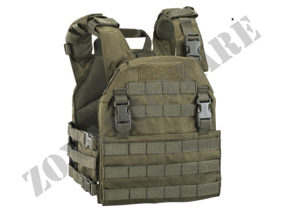 Tattico Thunder Vest Carrier Defcon 5 Od Green