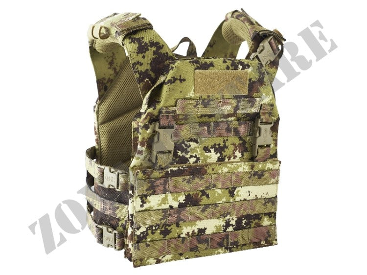 Tattico Thunder Vest Carrier Defcon 5 Vegetato Italiano