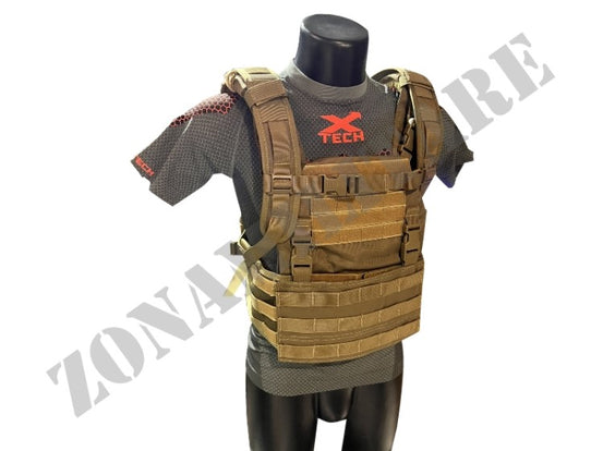 Tattico Plate Carrier Tattico + Zaino Coyote Tan Defcon 5