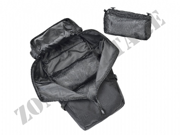 Zaino Defcon 5 Modello Bushcraft Colore Nero