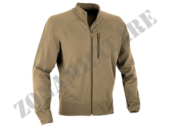 Combat Fleece Jacket Full Zip Defcon 5 Coyote