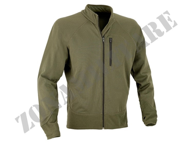 Combat Fleece Jacket Full Zip Defcon 5 Od Green