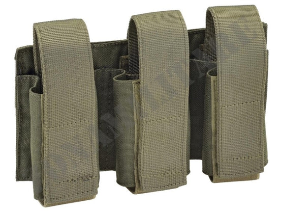 Porta Caricatore Triplo Per Granate 40 Mm Defcon 5 Od Green