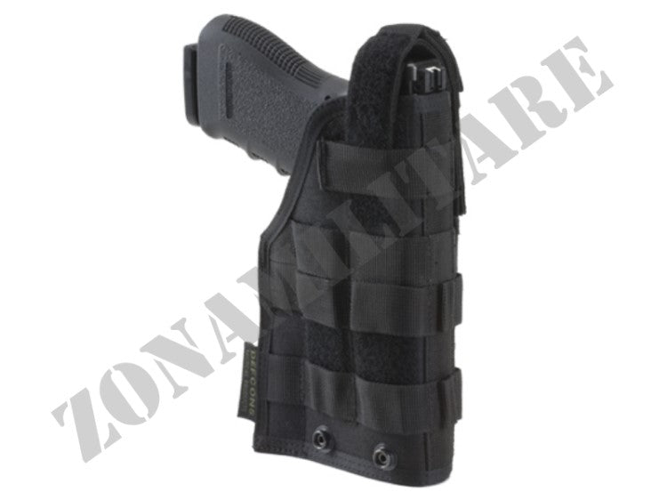 Fondina Ambidestra Molle Plus Holster Defcon 5 Nera