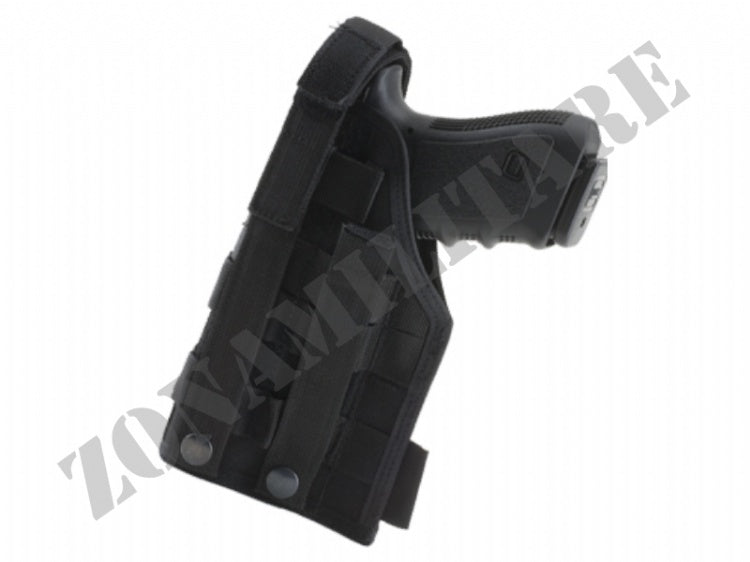 Fondina Ambidestra Molle Plus Holster Defcon 5 Nera