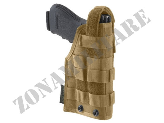 Fondina Ambidestra Molle Plus Holster Defcon 5 Coyote