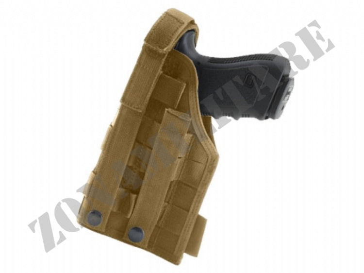 Fondina Ambidestra Molle Plus Holster Defcon 5 Coyote