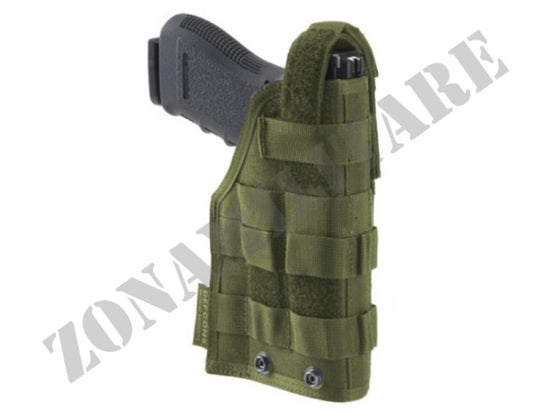 Fondina Ambidestra Molle Plus Holster Defcon 5 Od Green