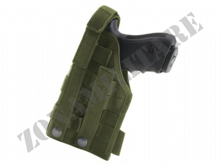 Fondina Ambidestra Molle Plus Holster Defcon 5 Od Green