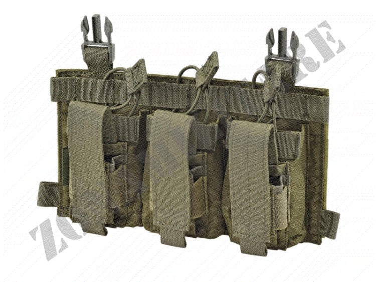 Thunder Magazines Panel Defcon 5 Od Green