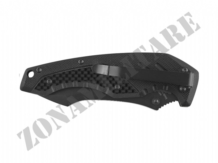 Coltello Tactical Folding Knife Black Kilo Defcon 5