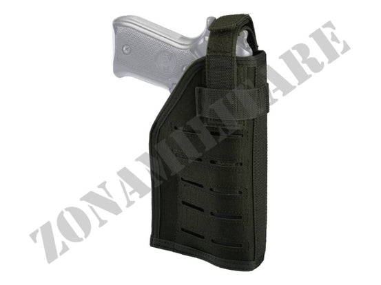 Fondina Defcon 5 Plus Pistol Holster Black Laser Cut