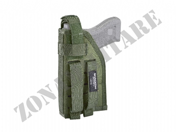 Fondina Defcon 5 Plus Pistol Holster Od Green Laser Cut