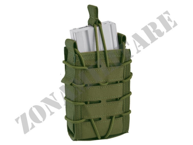 Porta Caricatore Single Open Ammo Pouch Defcon 5 Od Green