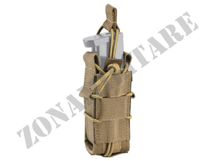 Porta Caricatore Single Pistol Pouch Defcon 5 Coyote