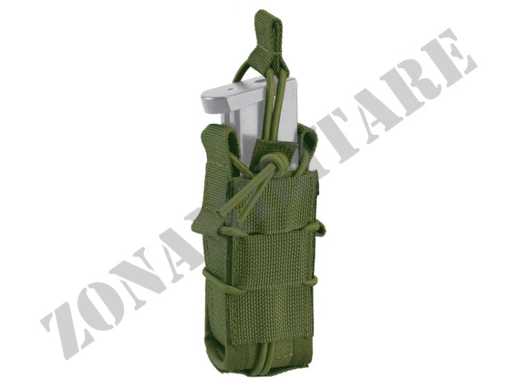 Porta Caricatore Single Pistol Pouch Defcon 5 Od Green