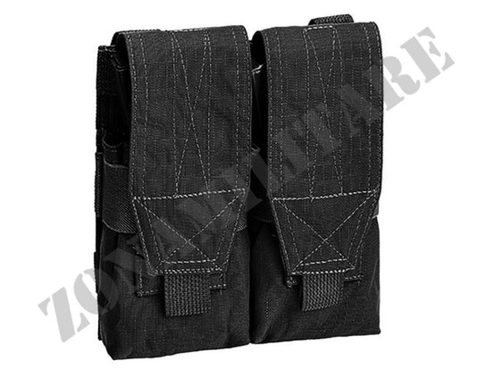 Porta Caricatori Doppio M4 / Ak Pouch Defcon 5 Nero