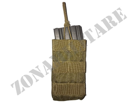 Porta Caricatore M4 Singolo Estrazione Rapida Coyote Tan