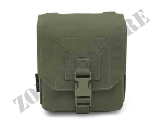 Pouch Porta Munizioni Per M60 Defcon 5 Od Green