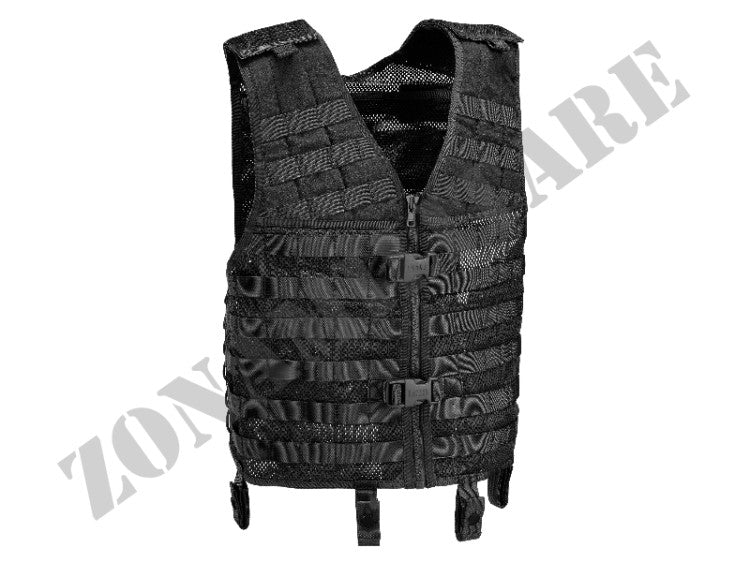 Tactical Molle Vest Defcon 5 Nero