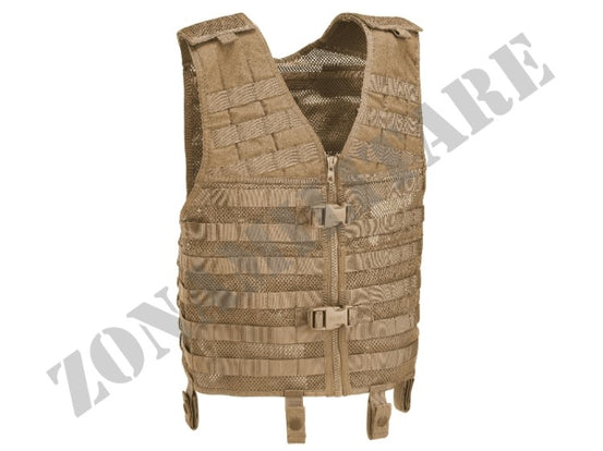 Tactical Molle Vest Defcon 5 Coyote