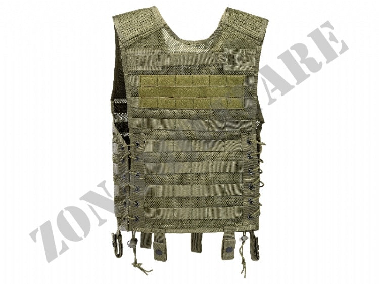 Tactical Molle Vest Defcon 5 Od Green