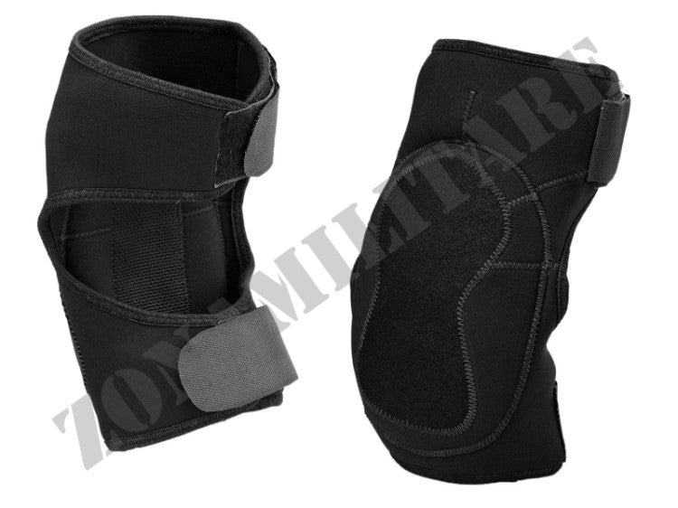 Ginocchiere In Neoprene Elbow Pads Defcon 5 Nere