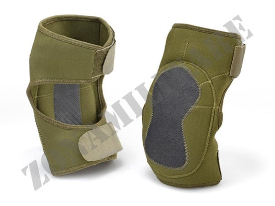 Ginocchiere In Neoprene Elbow Pads Defcon 5 Od Green