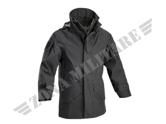 Parka Iii Generazione Con Pile Interno Black Defcon 5