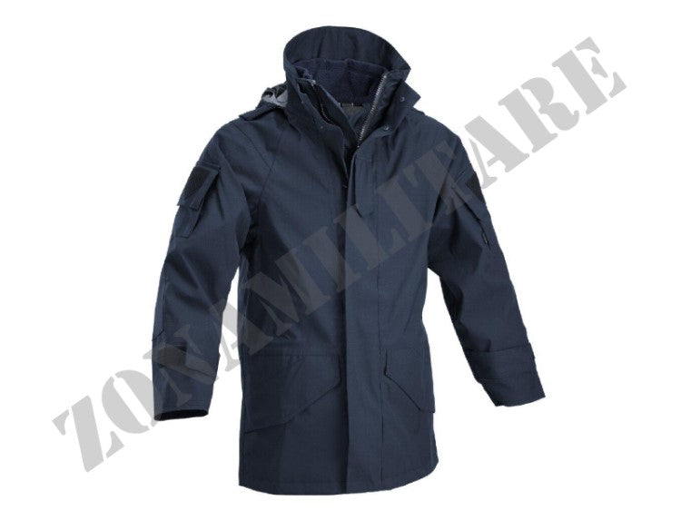 Parka Iii Generazione Con Pile Interno Navy Blue Defcon 5