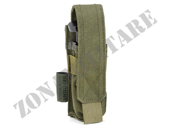 Single Pistol Pouch Defcon 5 Od Green