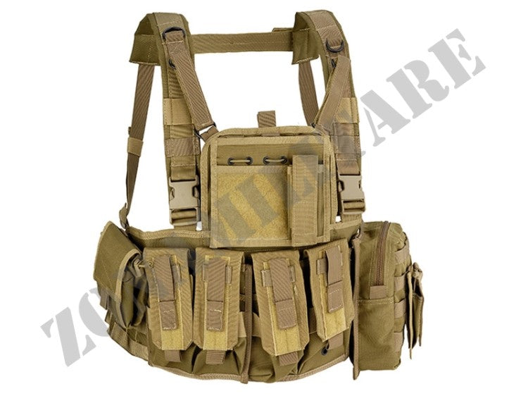 Tattico Molle Recon Chest Rig Defcon 5 Coyote