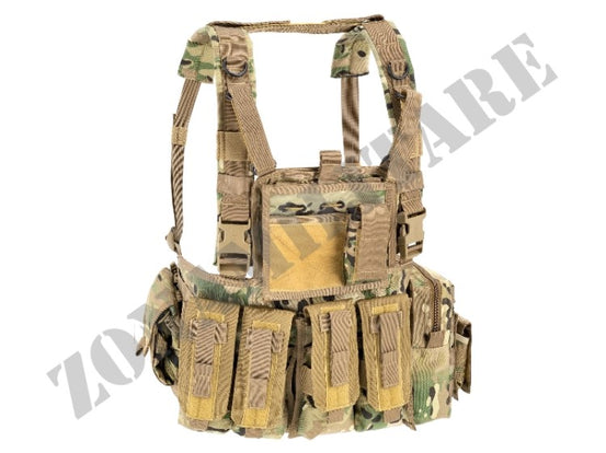 Tattico Molle Recon Chest Rig Defcon 5 Multicam