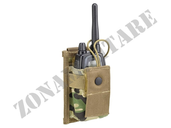 Small Radio Pouch Defcon 5 Multicam