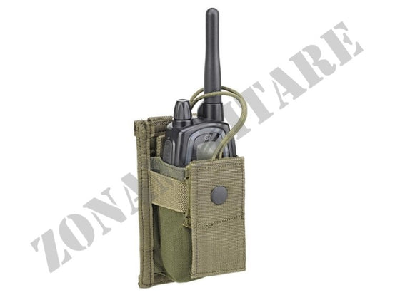 Small Radio Pouch Defcon 5 Od Green