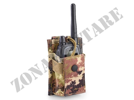 Small Radio Pouch Defcon 5 Vegetato Italiano