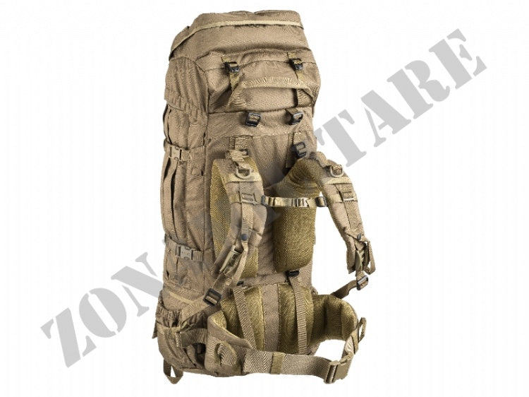 Zaino Long Range Backpack 60+7+7 Litri Defcon 5 Coyote