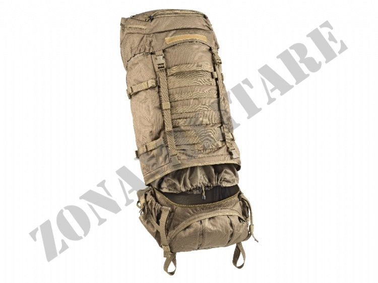 Zaino Long Range Backpack 60+7+7 Litri Defcon 5 Coyote