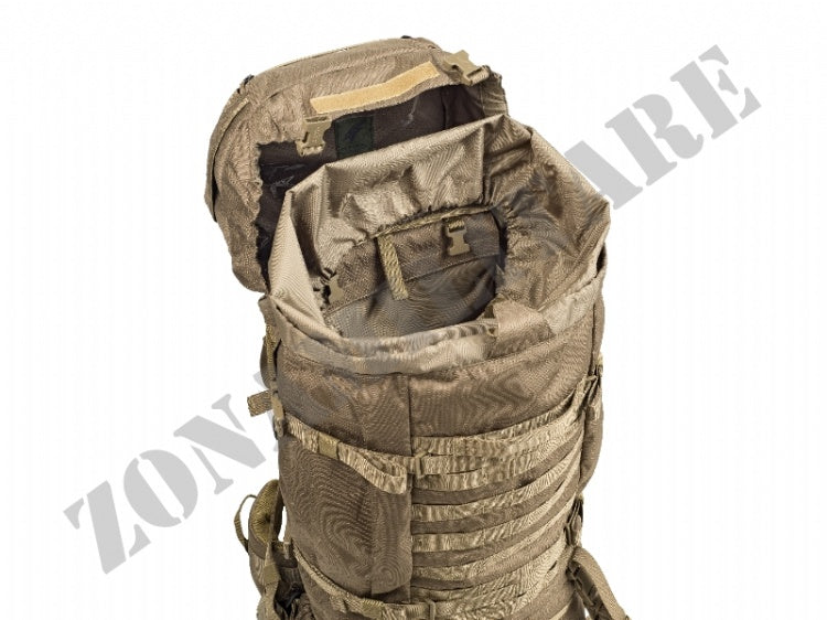 Zaino Long Range Backpack 60+7+7 Litri Defcon 5 Coyote