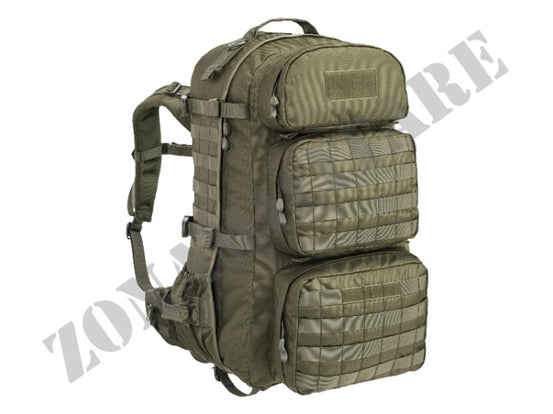 Zaino Ares Backpack 50 Litri Defcon 5 Od Green