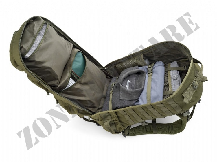 Zaino Ares Backpack 50 Litri Defcon 5 Od Green