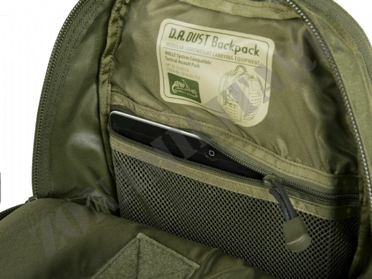 Zaino Dust Mkii Verde Oliva Cordura Helikon