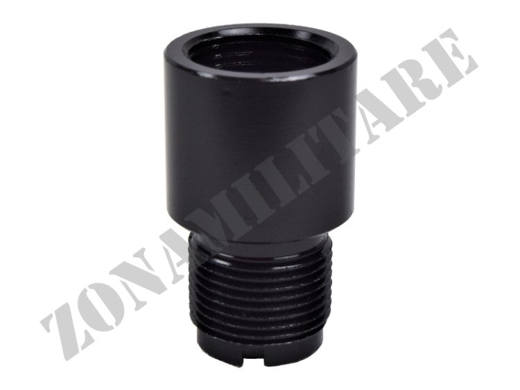 Adattatore Per Silenziatore Filetto Da 14Mm Da Cw A Ccw