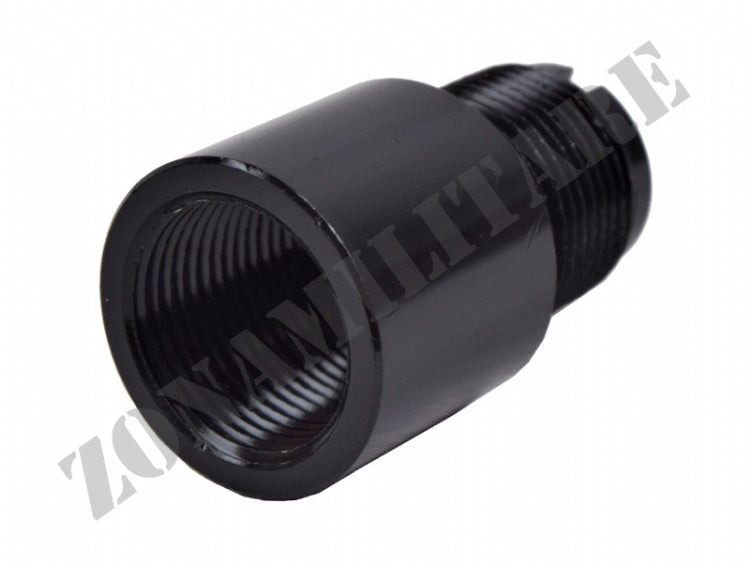 Adattatore Per Silenziatore Filetto Da 14Mm Da Cw A Ccw