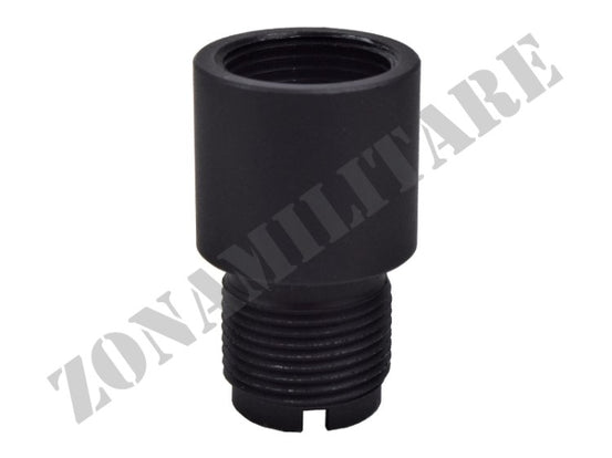 Adattatore Per Silenziatore Filetto Da 14Mm Da Ccw A Cw