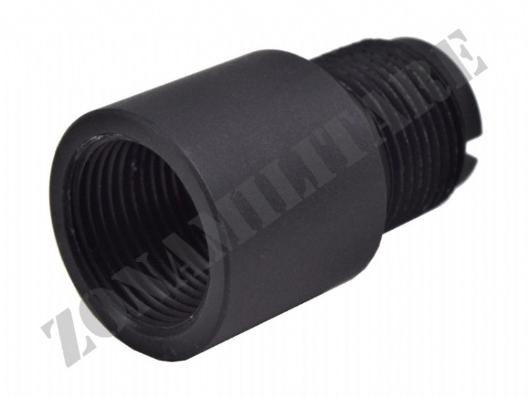 Adattatore Per Silenziatore Filetto Da 14Mm Da Ccw A Cw