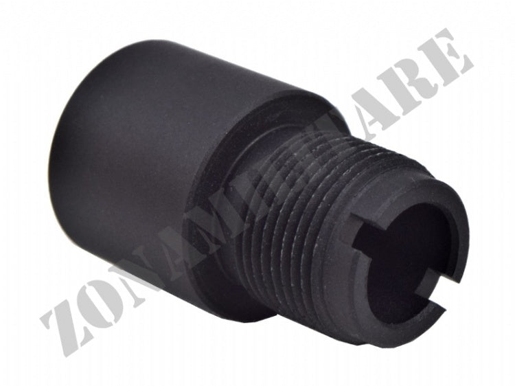 Adattatore Per Silenziatore Filetto Da 14Mm Da Ccw A Cw