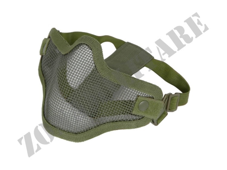 Maschera Protettiva A Rete Colore Od Green