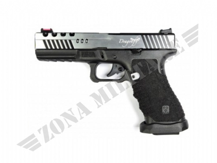 Pistola Aps Dragonfly Dual Power Gas/Co2 Version