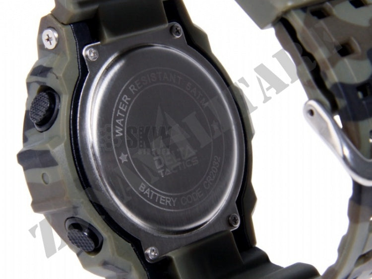 Orologio Digital Tactical Watch Camo Delta Tactics